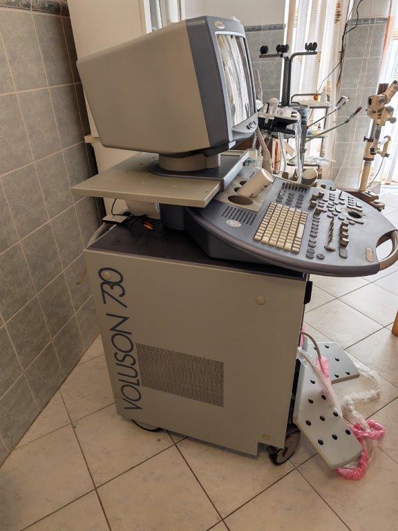 Használt GE Voluson 730 Pro ultrahang készülék