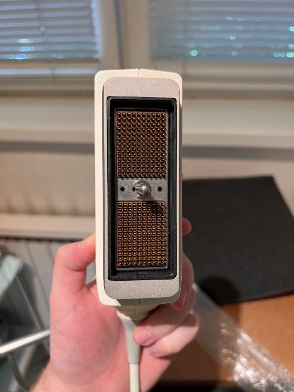 Használt 2-4 MHz-es felnőtt kardiológiai vizsgálófej SonoAce X8 ultrahanghoz