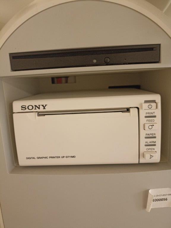 Használt Esaote MyLAb X5 ultrahang készülék Sony fekete-fehér hőnyomtatóval