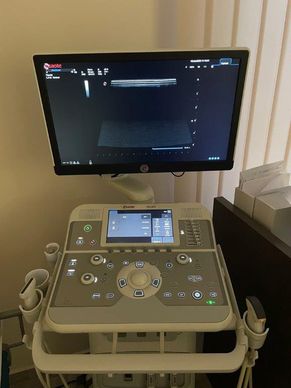 Használt Esaote MyLab X5 ultrahang készülék
